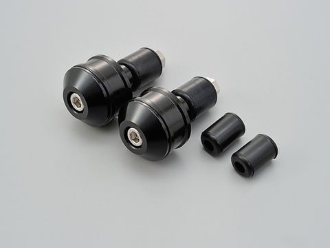 バイク用品 ハンドルDAYTONA デイトナ HWバーエンド ハイディッシュ ブラック72039 4909449369401取寄品 セール