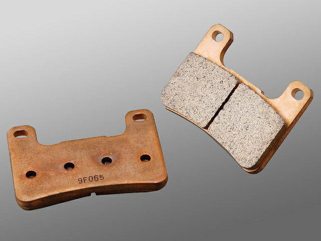 【5日前後で発送】バイク用品 ブレーキ クラッチDAYTONA デイトナ ハイパーシンタード ブレンボ4P65mm72459 4909449370773