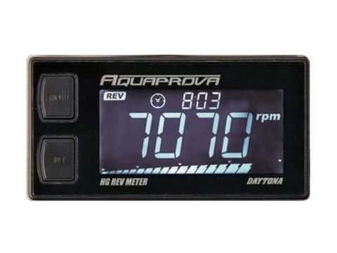 【5日前後で発送】バイク用品 電装系DAYTONA デイトナ AQUAPROVA HG REV METER72815 4909449374368