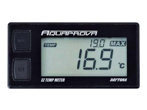 【5日前後で発送】バイク用品 電装系DAYTONA デイトナ AQUAPROVA EZ TEMP METER72812 4909449374375