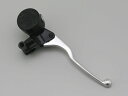 【5日前後で発送】バイク用品 ブレーキ クラッチDAYTONA デイトナ レトロブレーキマスターシリンダー 5 8インチ ブラック シルバー74751 4909...