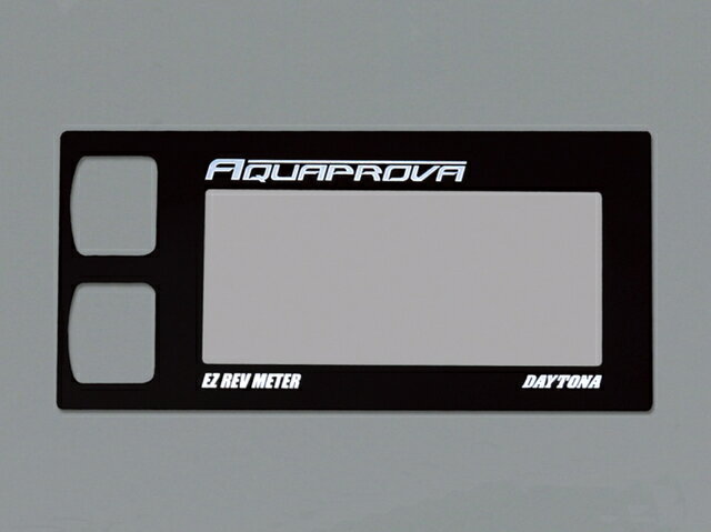 【5日前後で発送】 バイク用品 電装系DAYTONA デイトナ AQUAPROVAデザインパネルEZREV72820 4909449401460取寄品