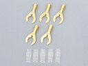 バイク用品 電装系DAYTONA デイトナ クワガタタンシ&スリーブ 6パイ50ケセット76782 4909449411742取寄品