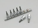 【5日前後で発送】 バイク用品 メンテナンスDAYTONA デイトナ ヘクサロビュラアナヨウ(トルクス)ソケットセット77022 4909449412664取寄...