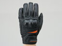 バイク用品 ウェアDAYTONA デイトナ ゴートスキングローブPM PRT BK #M76963 4909449413326取寄品 セール(2)