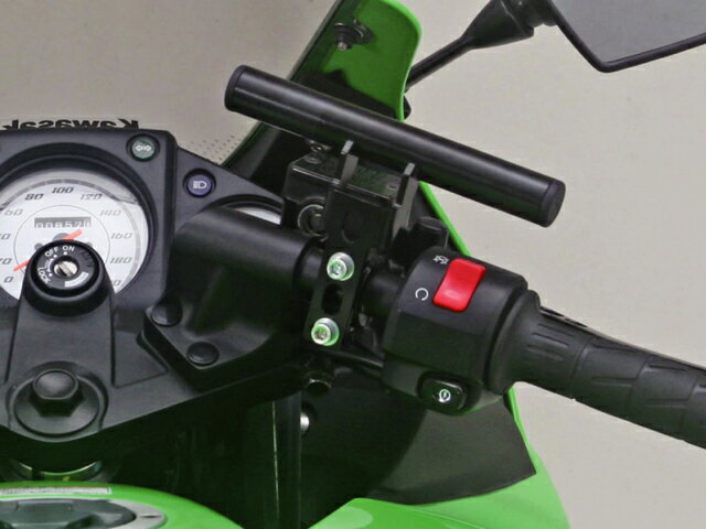 【5日前後で発送】バイク用品 電子機器類DAYTONA デイトナ マルチバーホルダー MCクランプ ブラック77435 4909449421307