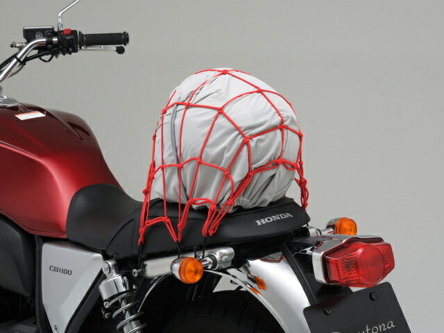 【5日前後で発送】 バイク用品 ケース(バッグ) キャリアDAYTONA デイトナ レジネット(40X40) レッド77789 4909449422786取寄品