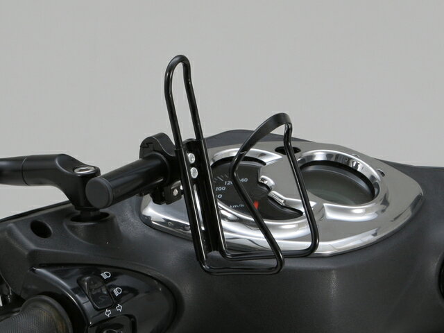 【5日前後で発送】バイク用品 電子機器類DAYTONA デイトナ マルチバーホルダー ミラークランプ ブラック78031 4909449425114