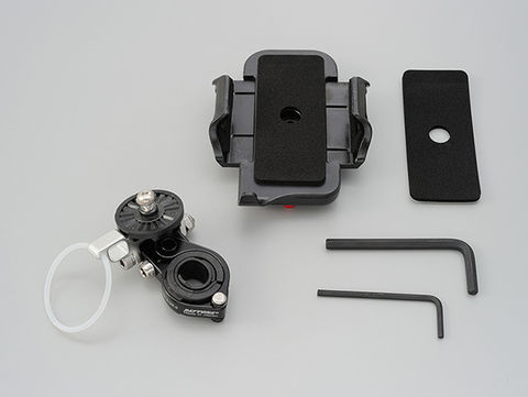 【5日前後で発送】バイク用品 電子機器類デイトナ DAYTONA バイクヨウスマートフォンホルダー リジット79350 4909449437476