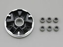 バイク用品 駆動系DAYTONA デイトナ WRツキハイスピードプーリー V12579377 4909449438879取寄品 セール