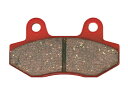 バイク用品 ブレーキ クラッチDAYTONA デイトナ アカ PAD(F)NSR50(-92)79779 4909449441060取寄品