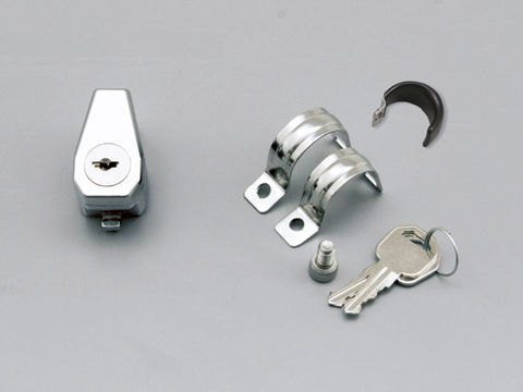 バイク用品 ヘルメットDAYTONA デイトナ ヘルメットロックプラスコンビニフックシルバー91486 4909449455586