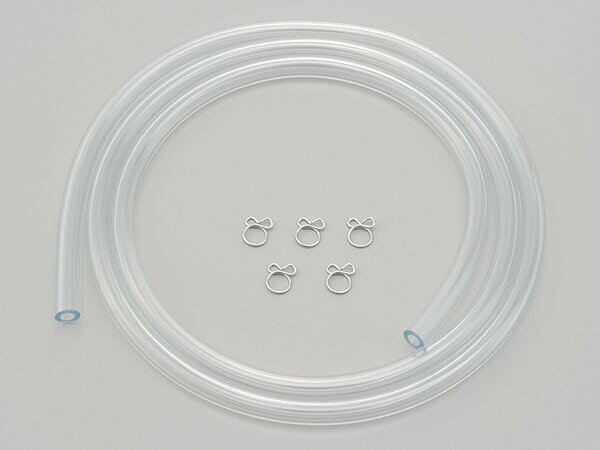 【5日前後で発送】バイク用品 冷却系DAYTONA デイトナ クリア ブリーザー オイルホース IN4.091851 4909449459324