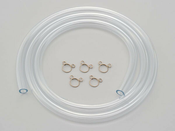 【5日前後で発送】バイク用品 冷却系DAYTONA デイトナ クリア ブリーザー オイルホース IN6.091852 4909449459331