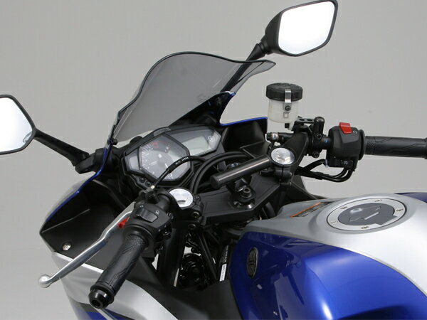 【5日前後で発送】バイク用品 電子機器類DAYTONA デイトナ マルチバーホルダステムHショートローブラック92750 4909449465813