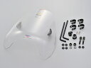 【5日前後で発送】バイク用品 外装DAYTONA デイトナ DEFLECTOR SCREEN(クリア)93791 4909449486122
