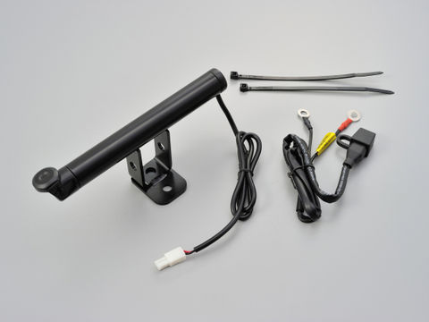 バイク用品 電子機器類DAYTONA デイトナ マルチバーUSB ロングSHクランプBK93387 4909449486672