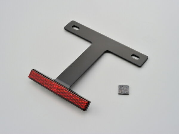 【5日前後で発送】バイク用品 外装DAYTONA デイトナ スリムリフレクターキット40 ブラック94550 4909449493397