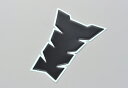 【5日前後で発送】バイク用品 外装DAYTONA デイトナ タンクパッド(1PC)ブラック94867 4909449496312