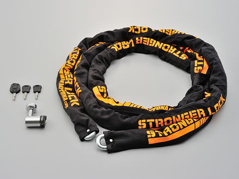 【5日前後で発送】 バイク用品 保管 盗難防止デイトナ DAYTONA ストロンガーチェーンロック 4.0M95000 4909449497395取寄品