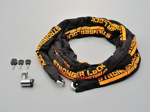 【5日前後で発送】 バイク用品 保管 盗難防止デイトナ DAYTONA ストロンガーチェーンロック 5.0M31249 4909449595749取寄品