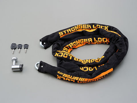 【5日前後で発送】バイク用品 保管 盗難防止デイトナ DAYTONA ストロンガーチェーンロック 3.0M95400 4909449501108取寄品