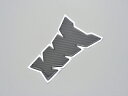 【5日前後で発送】バイク用品 外装DAYTONA デイトナ タンクパッド(1PC)カーボンルック96099 4909449507353