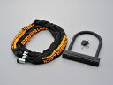 【5日前後で発送】バイク用品 保管 盗難防止DAYTONA デイトナ ストロンガーロックセット 2M+Uジ22031253 4909449507605