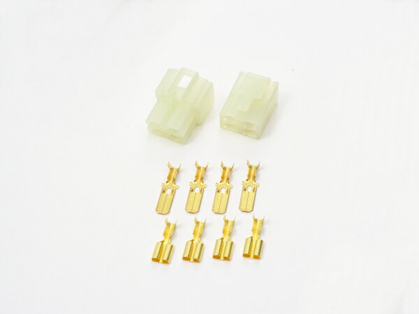 【5日前後で発送】バイク用品 電装系DAYTONA デイトナ コネクターセット250ガタ 4キョク96174 4909449509784