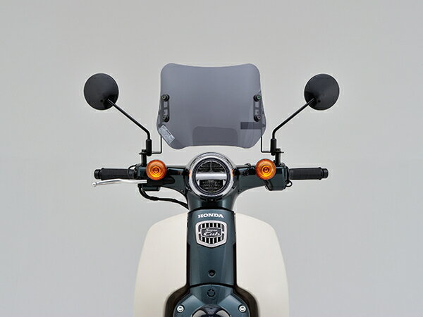 【5日前後で発送】バイク用品 外装DAYTONA デイトナ ウインドシールドSS Sカブ110 5096118 4909449509791