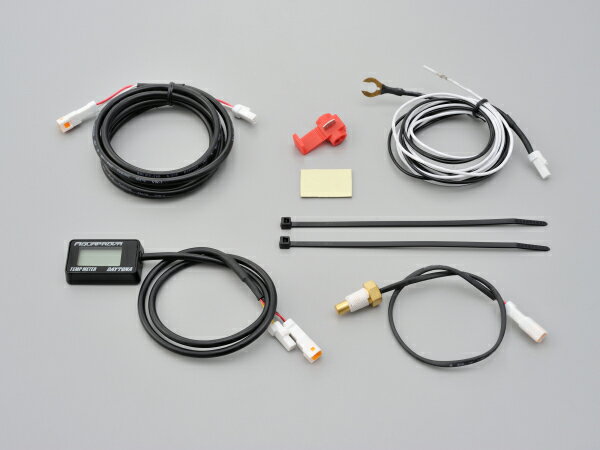 【5日前後で発送】バイク用品 冷却系DAYTONA デイトナ AQUAPROVAコンパクトオイルテンプメータ96583 4909449510438