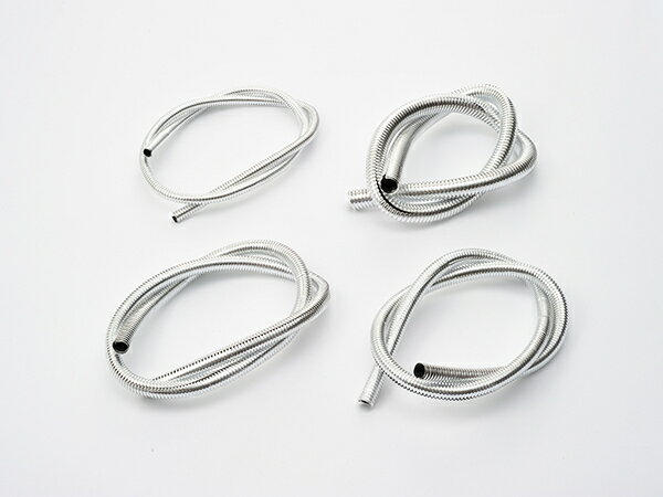 【5日前後で発送】 バイク用品 電装系DAYTONA デイトナ メッキコルゲートチューブ セット96960 4909449514610取寄品