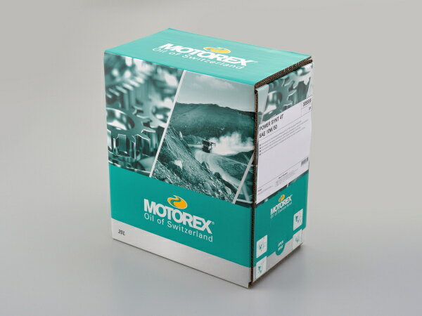 【5日前後で発送】バイク用品 メンテナンスDAYTONA デイトナ MOTOREX P SYNT 10W50 20L97868 4909449521359
