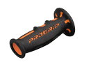 【5日前後で発送】 バイク用品 ハンドルDAYTONA デイトナ PRO-GRIP#601オレンジ ブラックOP98029 4909449523544取寄品
