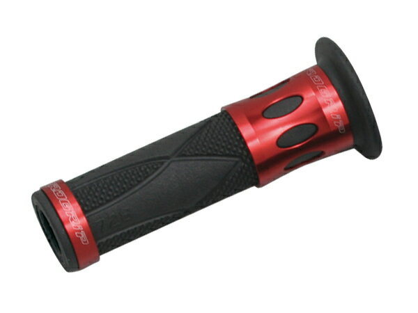 【5日前後で発送】バイク用品 ハンドルDAYTONA デイトナ PRO-GRIP#728ブラック レッドOP98087 4909449523599