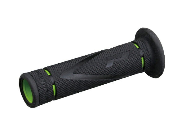 バイク用品 ハンドルDAYTONA デイトナ PRO-GRIP#838グリーン ブラックOP98155 4909449524152取寄品