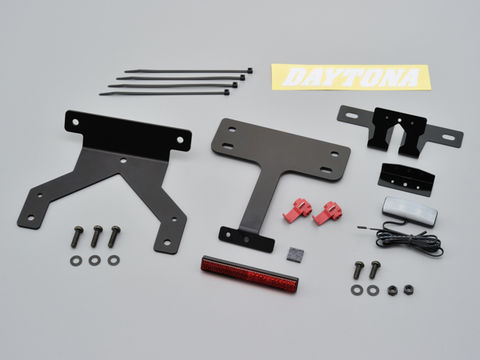 【5日前後で発送】バイク用品 外装DAYTONA デイトナ フェンダーレスキット ZZR1400 06-0798610 4909449528532