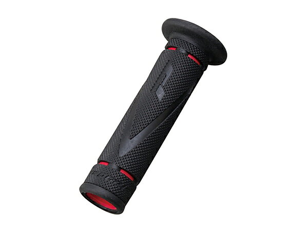 【5日前後で発送】 バイク用品 ハンドルDAYTONA デイトナ PRO-GRIP#838(ハード) レッド ブラック99208 4909449535196取寄...