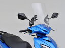 【5日前後で発送】バイク用品 外装DAYTONA デイトナ ウインドシールドHC: SWISH DV12B99191 4909449536568
