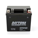 【DAYTONA】デイトナ ハイパフォーマンスバッテリーDYTZ6V■カタログ品番：P094-7888■メーカー品番：98308■JAN：4909449539033適応車両： ◆高性能で安全性も高いバイクに適したNanoGELバッテリー ◆NanoGEL採用で瞬間放電能力も高く充電時間も短くなった高性能バッテリー（DAYTONA 比） ◆電解液が注入済みのため、開封後すぐに使用できます ◆サイズ：W114×H106×D71 ◆タイプ：端子形状：A 【適合車種】 ・DUNK（14～16）〈AF74〉 ・DUNK（18）〈AF78〉 ・ジョルノ（16～18）〈AF77〉 ・タクト（15）〈AF75〉 ・タクト（16～18）〈AF79〉 ・ZOOMER-X（14）〈JF52〉 ・CBR125R（13）〈JC50〉 ・DIO110（15～17）〈JF58〉 ・CB125R（18）〈JC79〉 ※注意事項※ ・3ヶ月以上未使用で保管している場合や、端子電圧が12.4V未満の場合は、バッテリー本体に記載されている充電方法に従って必ず充電してください 画像注意書き ： ■商品分類：バイク用品、オートバイ（モーターサイクル）パーツ ■カテゴリ：車、バイク、自転車 ＞ バイク ＞ バッテリー ■対象：男性(メンズ)、女性(レディース) ■用途：ツーリング(ロングツーリング)、通勤、通学 ※号機番号と適応車種を必ずご確認のうえ、ご注文くださいますようお願い致します。ご不明点等は、ご注文前にお問合せください。 ※掲載商品と実際の商品との色合いが異なる場合がございます。ご了承の程、宜しくお願い致します。 ※商品は予告なく仕様の変更や販売を終了している場合がございますので予めご了承下さい。 ※画像は装着画像や塗装済みのイメージ画像の場合がございます。 ※画像に含まれる、小道具等は商品には含まれておりません。 ※画像は装着イメージです。車両本体は商品に含まれておりません。