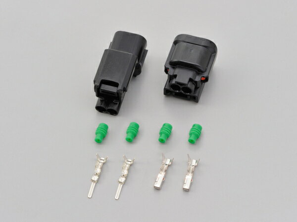 【5日前後で発送】 バイク用品 外装DAYTONA デイトナ ライセンスランプコネクタセットY&S99887 4909449541449取寄品