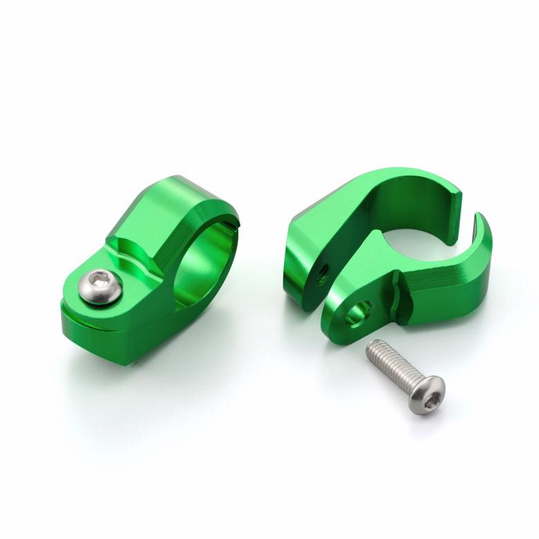 【5日前後で発送】 バイク用品 電子機器類DAYTONA デイトナ ACクロスバークランプ(グリーンアルマイト)99443 4909449542989取寄品