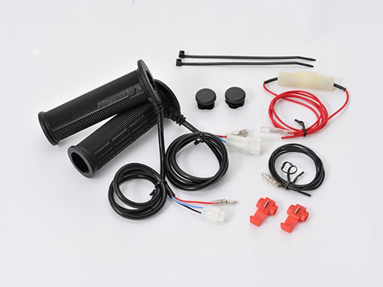 バイク用品 ハンドルデイトナ DAYTONA ホットグリップビルトイン4SN10154 4909449548080