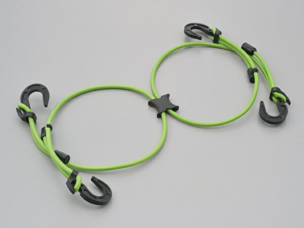 【5日前後で発送】 バイク用品 ケース(バッグ) キャリアDAYTONA デイトナ ストレッチコードXエックス ライムグリーン72220 49094493735...