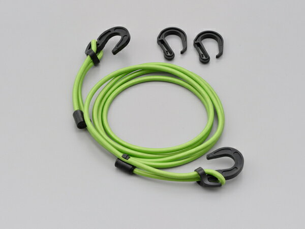 【5日前後で発送】 バイク用品 ケース(バッグ) キャリアDAYTONA デイトナ ストレッチコード2.5 ライムグリーン72214 4909449373637...