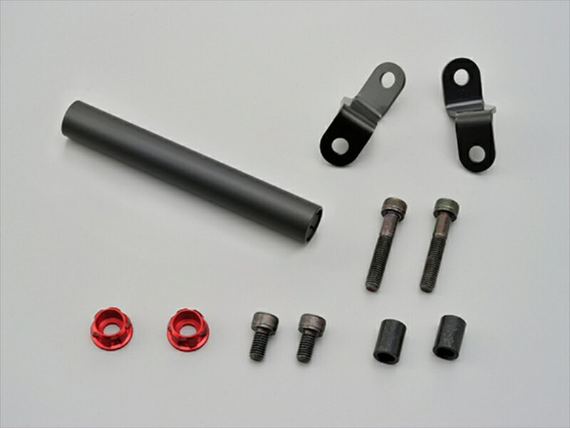 【5日前後で発送】バイク用品 電子機器類DAYTONA デイトナ マルチバーホルダレッド NINJA4 2517862 4909449573341