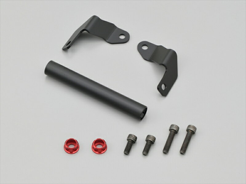 【5日前後で発送】バイク用品 電子機器類デイトナ DAYTONA マルチバーホルダー レッド CBR250RR17866 4909449573389