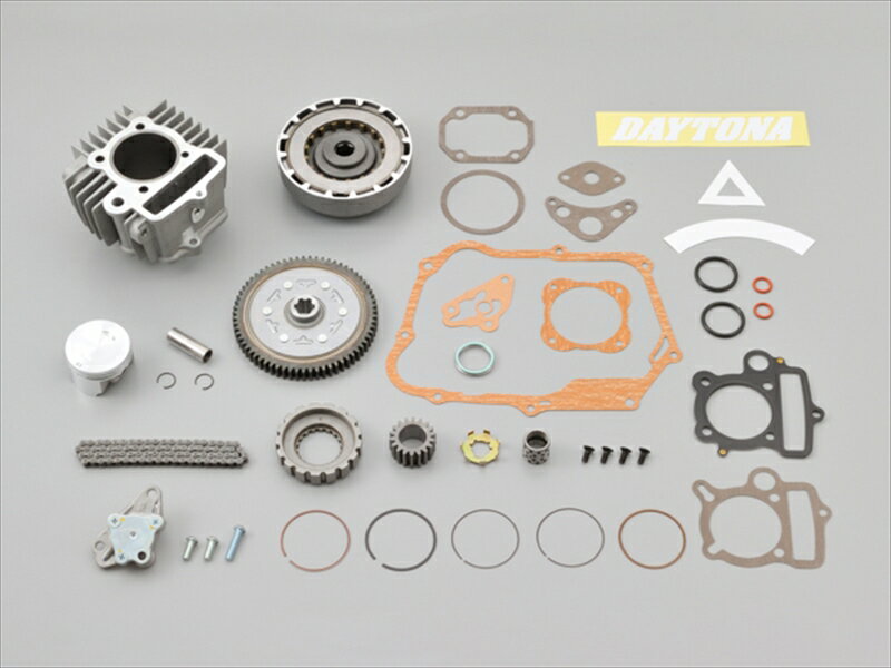 【5日前後で発送】バイク用品 吸気系 エンジンDAYTONA デイトナ ノーマルヘッド88CCエントリーPKG モンキー19998 4909449573884