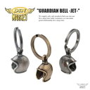 バイク用品DIN MARKET(ディンマーケット)ガーディアンベル GUARDIAN BELL -JET-ヘルメット アクセサリー MADE IN JAPAN ...