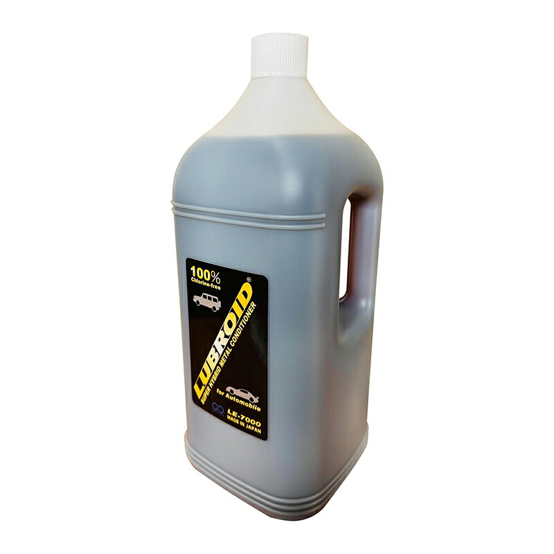 エンジンオイル添加剤LUBROID(ルブロイド) 自動車用ルブロイド PREMIUM 4Lボトル L...